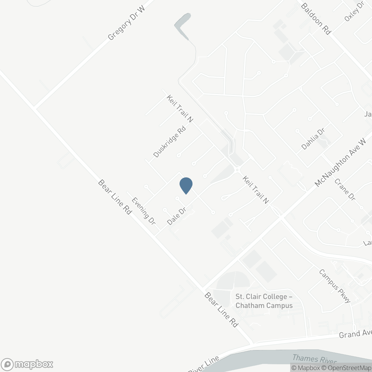422 Twilight TRAIL, Chatham, Ontario N7L 0B9